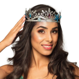 Sjöjungfru Tiara Silver