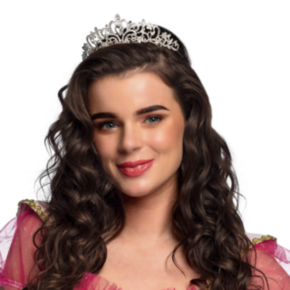 Royal Mary Tiara Silver