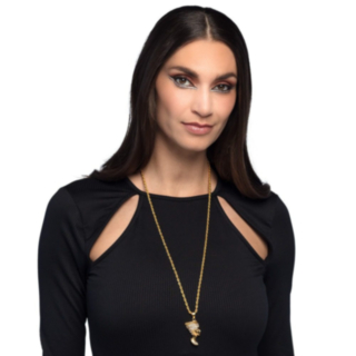 Egyptiskt Halsband Asiyah Guld