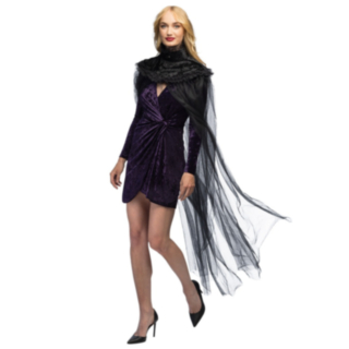 Carmilla Cape Svart