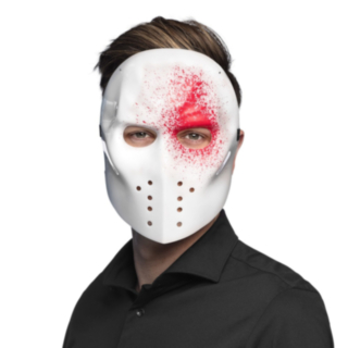 Blodig Killer Mask Vit