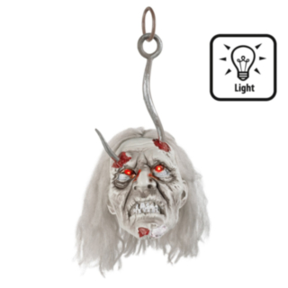 LED Zombiehuvud