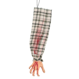 Hängande Blodig Arm Dekoration