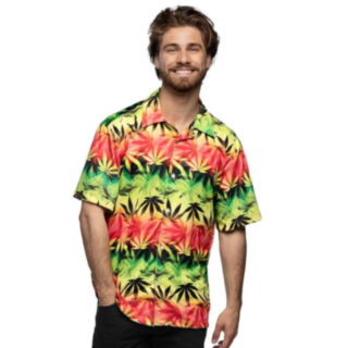 Weed Skjorta