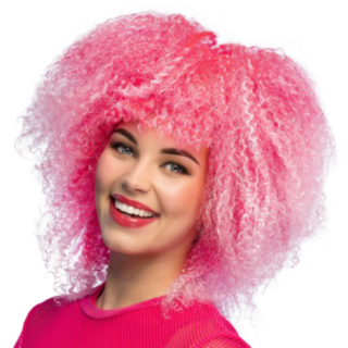 Neon Starlight Peruk Rosa
