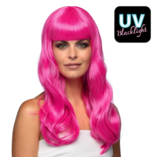 Chique UV Peruk Rosa