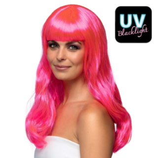 Neon Chique Peruk Rosa