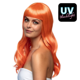Neon Chique Peruk Orange