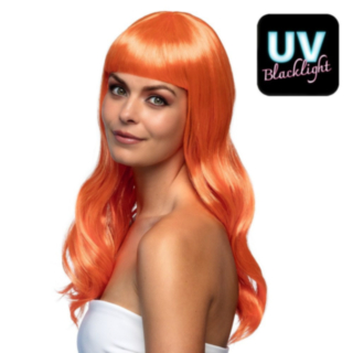 Neon Chique Peruk Orange