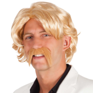 Chuck Peruk & Mustasch Blond