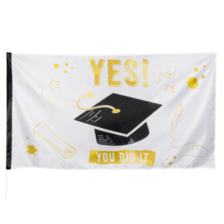 Examen Yes You Did It Flagga