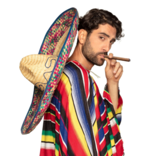 Beige Sombrero