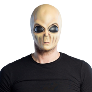 Rynkig Alien Mask