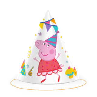 Greta Gris® Partyhattar