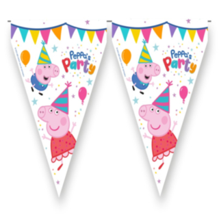 Greta Gris® Peppa's Party Vimpelgirlang