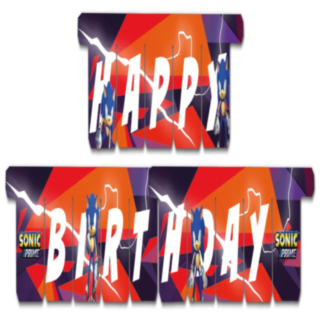 Sonic Prime® Happy Birthday Girlang