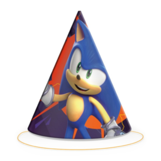 Sonic Prime® Partyhattar