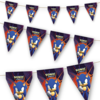 Sonic Prime® Vimpelgirlang