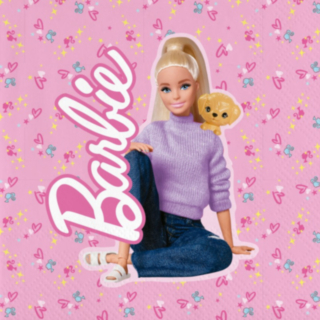 Barbie® Servetter Rosa