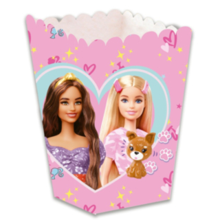 Barbie® Popcornbägare Ljusrosa