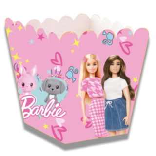 Barbie® Popcornbägare Rosa