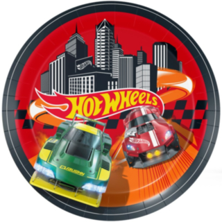 Hot Wheels® Papperstallrikar
