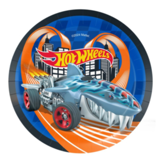 Hot Wheels® Papperstallrikar