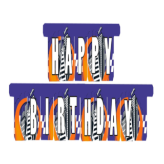 Hot Wheels® Happy Birthday Girlang