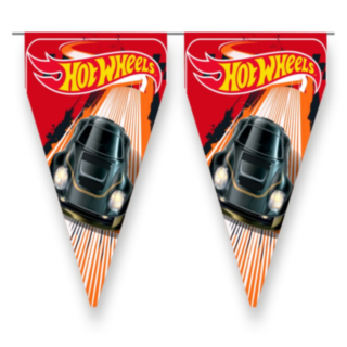 Hot Wheels® Vimpelgirlang