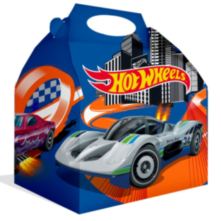 Hot Wheels® Presentaskar