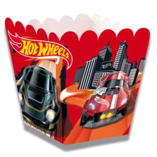 Hot Wheels® Popcornbägare Röd