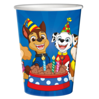 Paw Patrol® Pappersmuggar Blå