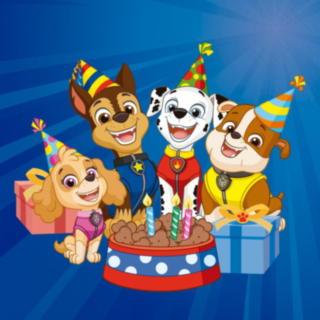 Paw Patrol® Servetter Blå