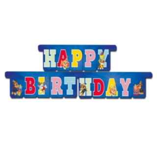 Paw Patrol® Happy Birthday Girlang
