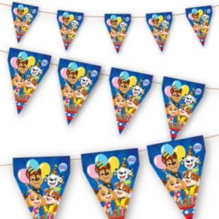 Paw Patrol® Vimpelgirlang