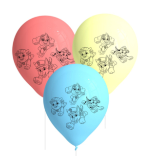 Paw Patrol® Latexballonger