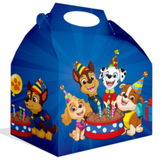 Paw Patrol® Presentaskar Blå
