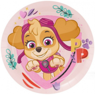Paw Patrol® Papperstallrikar