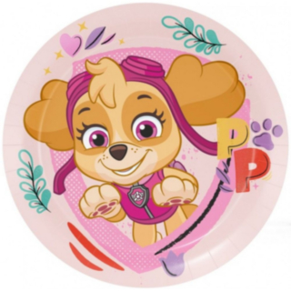 Paw Patrol® Papperstallrikar