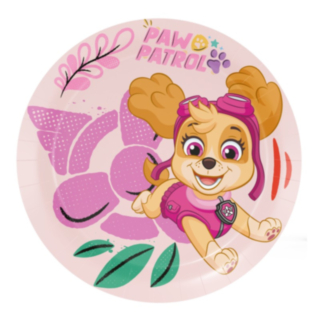 Paw Patrol® Skye Papperstallrikar