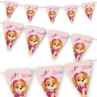 Paw Patrol® Skye Vimpelgirlang