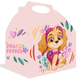 Paw Patrol® Skye Presentaskar Ljusrosa