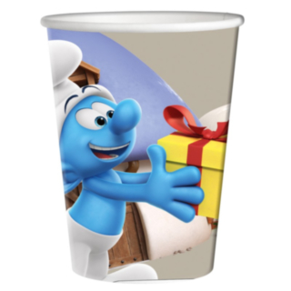 Smurfarna® Pappersmuggar