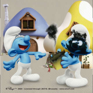 Smurfarna® Servetter