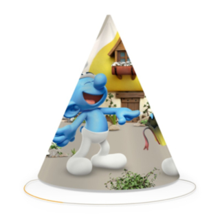 Smurfarna® Partyhattar