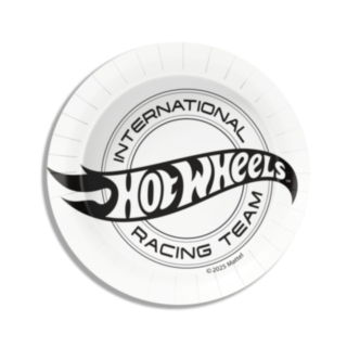 Hot Wheels® Papperstallrikar