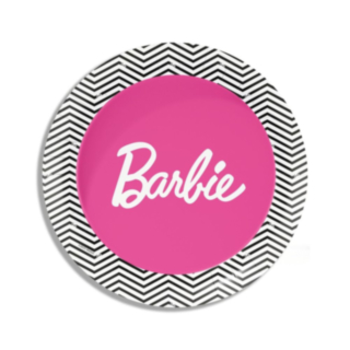 Barbie® Papperstallrikar