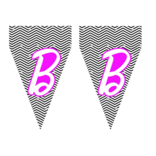 Barbie® Vimpelgirlang