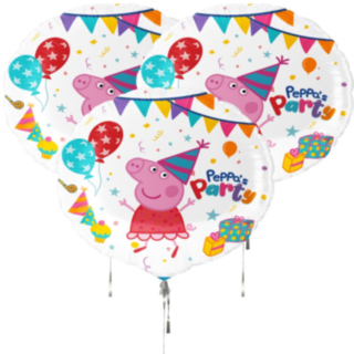 Greta Gris® Rund Folieballong