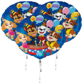 Paw Patrol® Rund Folieballong